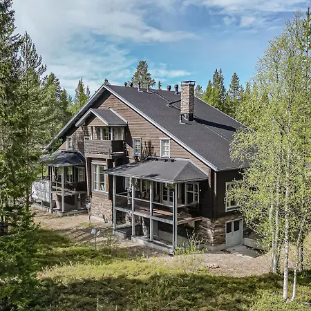 别墅 Hiihtogreeni A Ski-in Ski-out By Aavalevi *