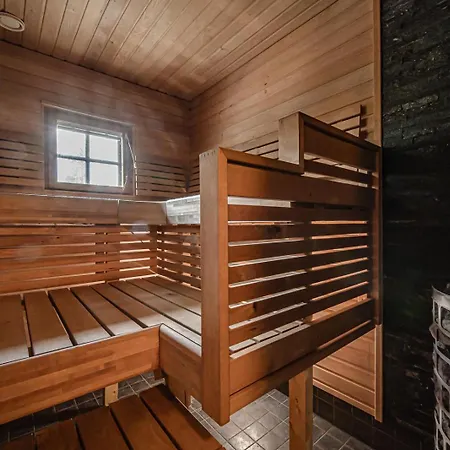 Hiihtogreeni A Ski-in Ski-out By Aavalevi 别墅 列维