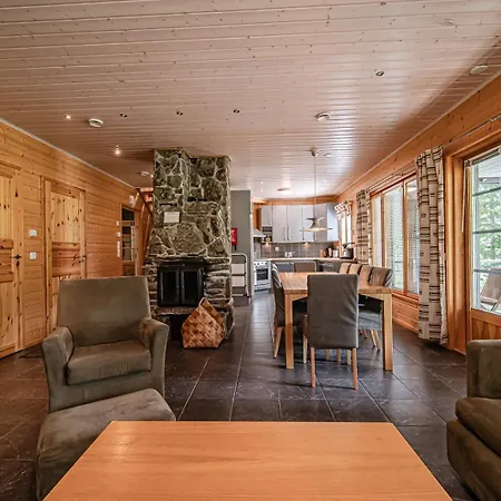 别墅 Hiihtogreeni A Ski-in Ski-out By Aavalevi 列维