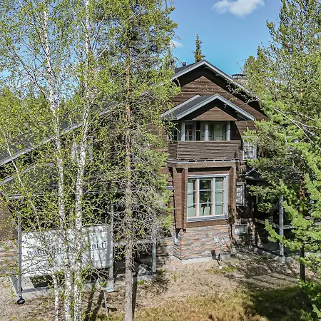 Hiihtogreeni A Ski-in Ski-out By Aavalevi 列维