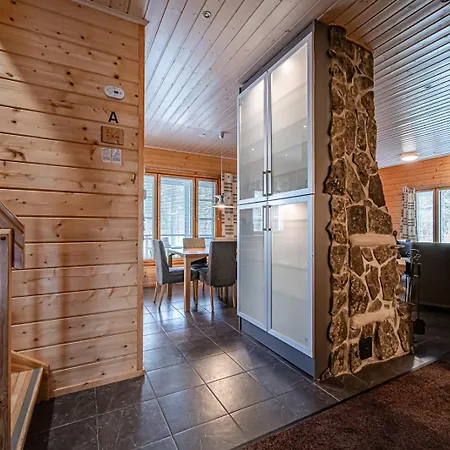 别墅 Hiihtogreeni A Ski-in Ski-out By Aavalevi 列维