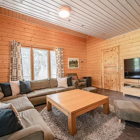 别墅 Hiihtogreeni A Ski-in Ski-out By Aavalevi