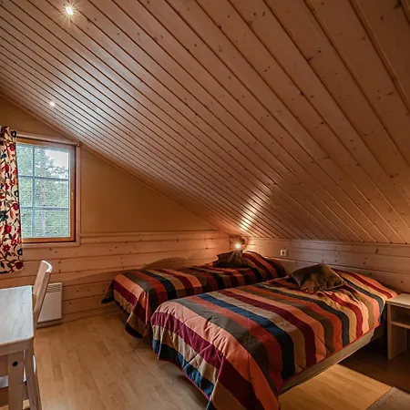 别墅 Hiihtogreeni A Ski-in Ski-out By Aavalevi *