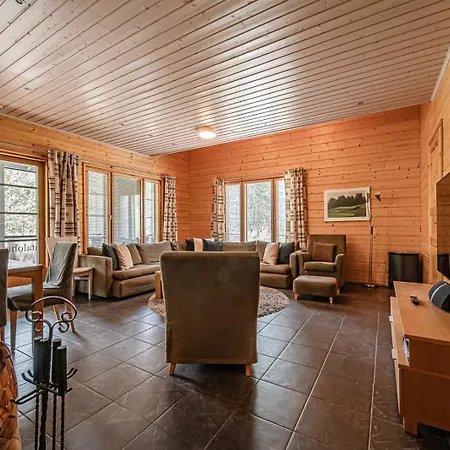 Hiihtogreeni A Ski-in Ski-out By Aavalevi 别墅 列维