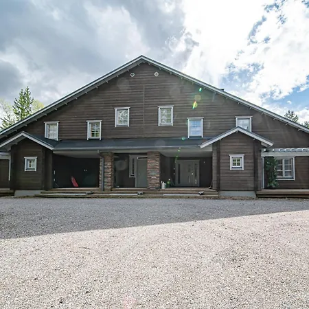 别墅 Hiihtogreeni A Ski-in Ski-out By Aavalevi 列维