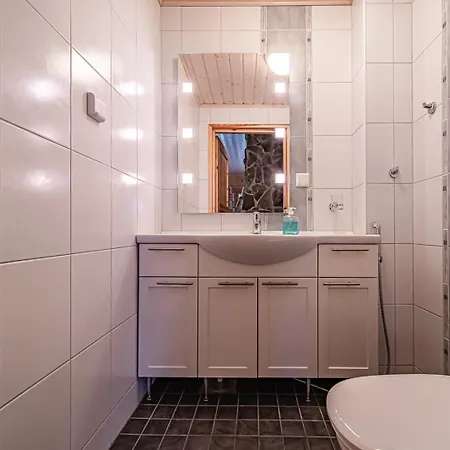 Hiihtogreeni A Ski-in Ski-out By Aavalevi 别墅