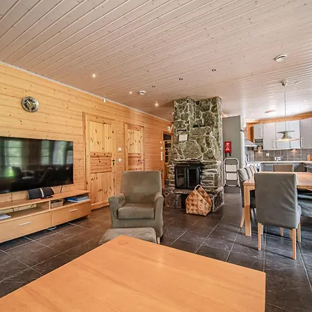 别墅 Hiihtogreeni A Ski-in Ski-out By Aavalevi