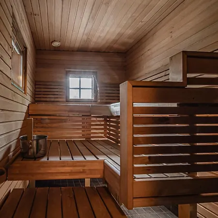 Hiihtogreeni A Ski-in Ski-out By Aavalevi 别墅 *