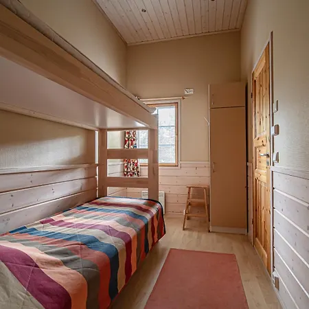 别墅 Hiihtogreeni A Ski-in Ski-out By Aavalevi *