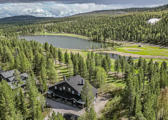 Hiihtogreeni A Ski-in Ski-out By Aavalevi فيلة *