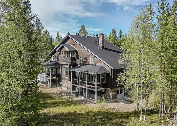 فيلة Hiihtogreeni A Ski-in Ski-out By Aavalevi *