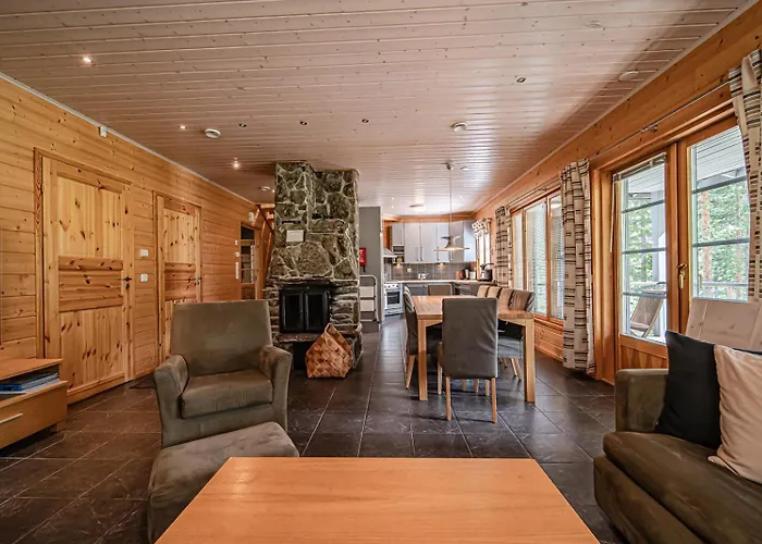 فيلة Hiihtogreeni A Ski-in Ski-out By Aavalevi ليفي