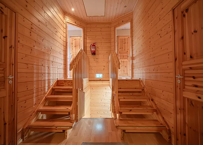 Hiihtogreeni A Ski-in Ski-out By Aavalevi *