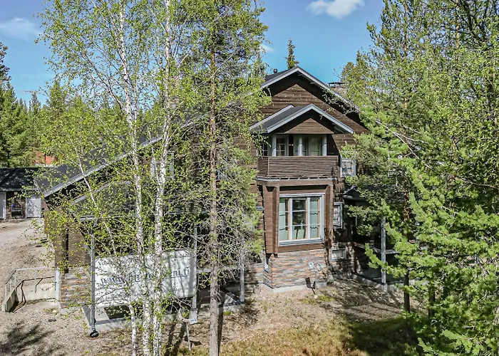 Hiihtogreeni A Ski-in Ski-out By Aavalevi ليفي