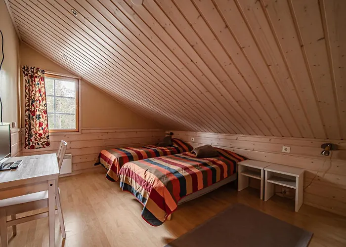 Hiihtogreeni A Ski-in Ski-out By Aavalevi