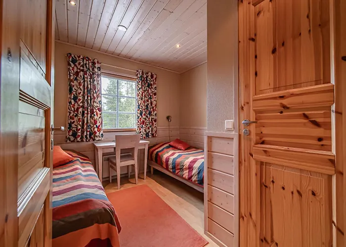 فيلة Hiihtogreeni A Ski-in Ski-out By Aavalevi