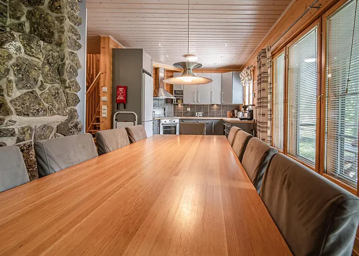 Hiihtogreeni A Ski-in Ski-out By Aavalevi فيلة *