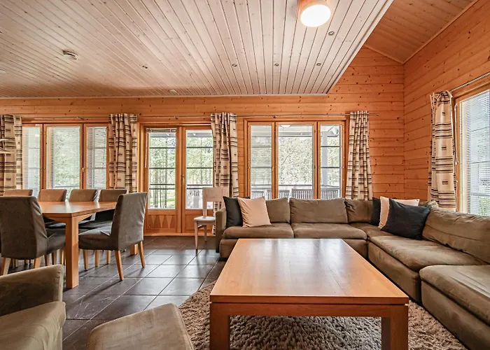 فيلة Hiihtogreeni A Ski-in Ski-out By Aavalevi *