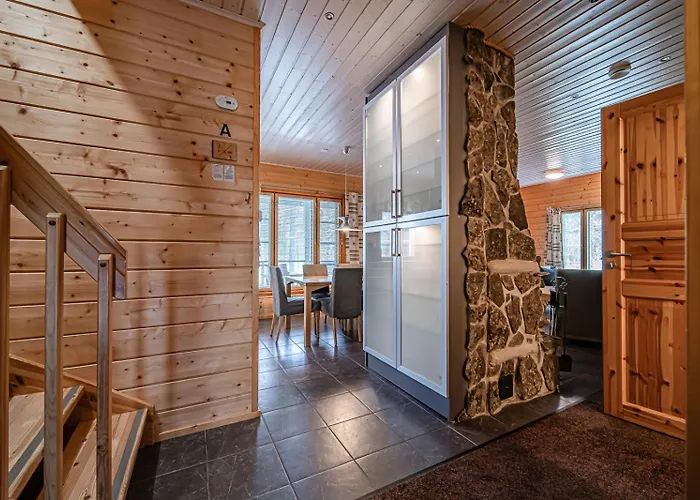 فيلة Hiihtogreeni A Ski-in Ski-out By Aavalevi ليفي