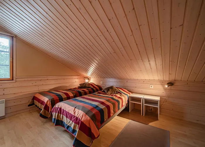 Hiihtogreeni A Ski-in Ski-out By Aavalevi ليفي