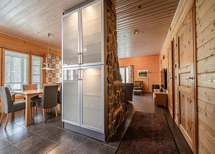 Hiihtogreeni A Ski-in Ski-out By Aavalevi