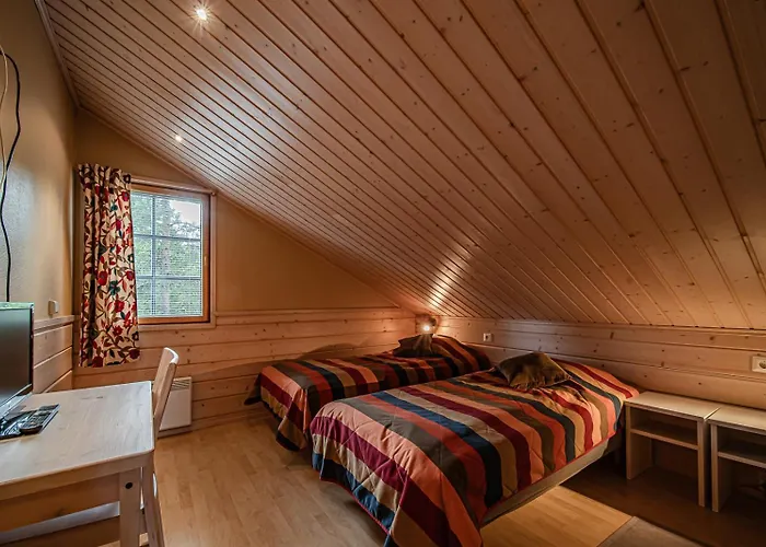 فيلة Hiihtogreeni A Ski-in Ski-out By Aavalevi *