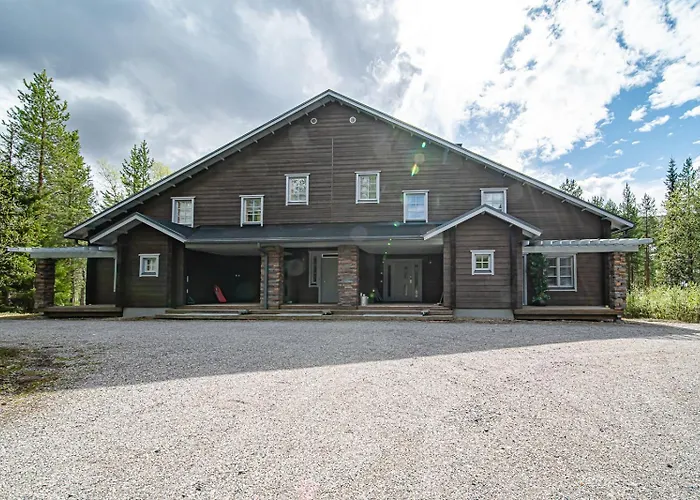 فيلة Hiihtogreeni A Ski-in Ski-out By Aavalevi ليفي