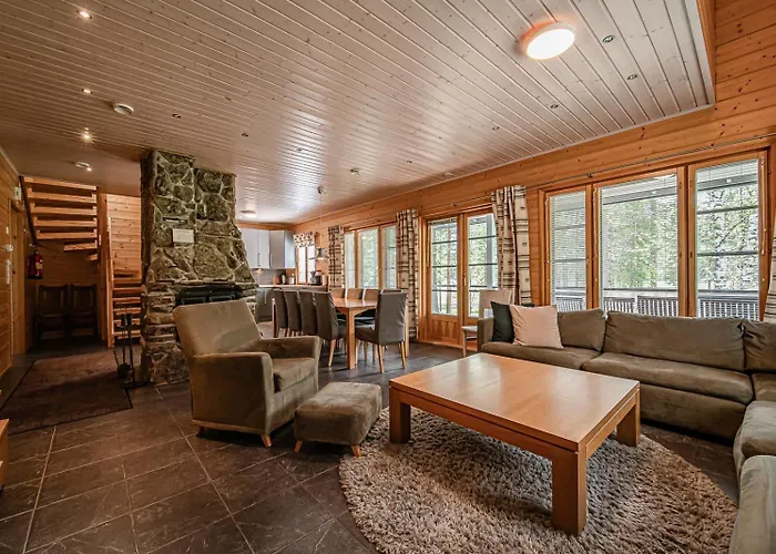 Hiihtogreeni A Ski-in Ski-out By Aavalevi *