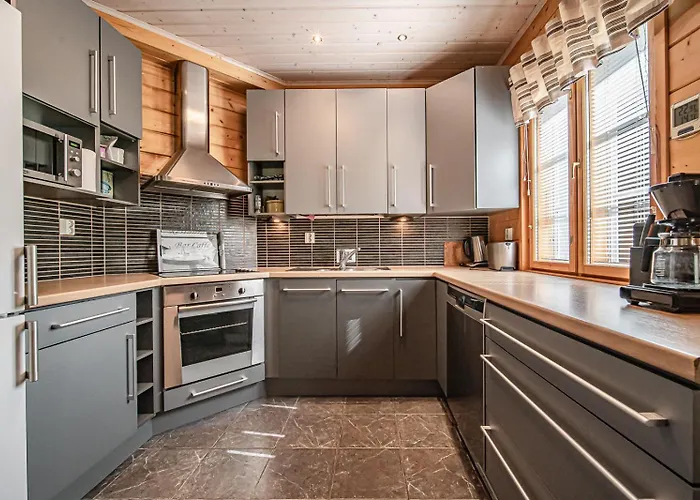 Hiihtogreeni A Ski-in Ski-out By Aavalevi * ليفي