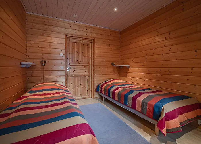 فيلة Hiihtogreeni A Ski-in Ski-out By Aavalevi ليفي