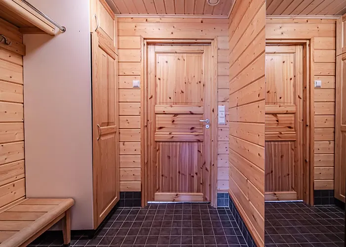 فيلة Hiihtogreeni A Ski-in Ski-out By Aavalevi