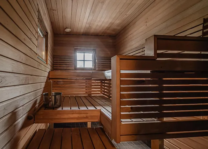 Hiihtogreeni A Ski-in Ski-out By Aavalevi فيلة *