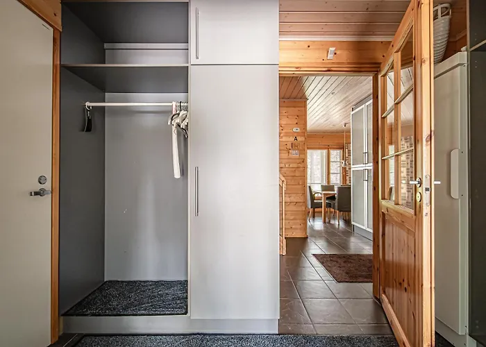 Hiihtogreeni A Ski-in Ski-out By Aavalevi فيلة *